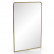 Зеркало 33Р2 золото, ШхВ 40х60 см., зеркало для ванной комнаты