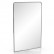 Зеркало 33Р2 серебро, ШхВ 40х60 см., зеркало для ванной комнаты