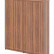 Шкаф высокий 2-х секционный с глухими дверьми RHC 180.1 Орех Даллас 1808х466х2023 RAUT