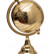 79MAL-4018 Глобус на подставке золотой d20*35см