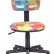 Кресло детское Бюрократ CH-299, обивка: сетка/ткань, цвет: мультиколор (CH-299/ABSTRACT)
