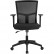 Компьютерное кресло Riva Chair 923 черное, пластик, спинка сетка
