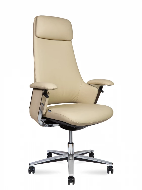 Кресло для руководителя/York-2 CH-336A ivory leather