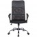 Компьютерное кресло Riva Chair 8074 черное, хром, спинка сетка