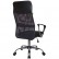Компьютерное кресло Riva Chair 8074 черное, хром, спинка сетка