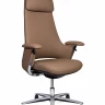 Кресло для руководителя/York-3 CH-336A light brown leather