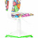 Кресло детское Бюрократ CH-W204/F, обивка: ткань, цвет: мультиколор, рисунок маскарад (CH-W204/F/MASKARAD)