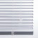 Жалюзи горизонтальные BRABIX 70×160 см, АЛЮМИНИЙ, цвет серебристый, 606037