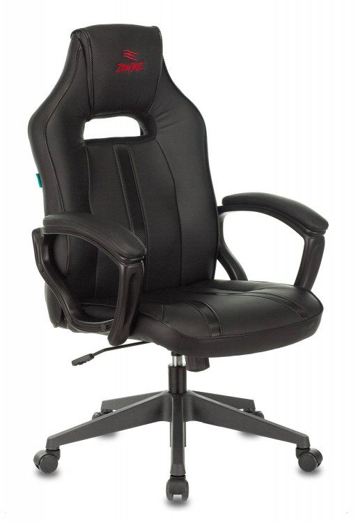 Кресло игровое Zombie A3, обивка: эко.кожа, цвет: черный (VIKING ZOMBIE A3 B)