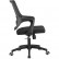 Компьютерное кресло Riva Chair 928 черное, пластик, кашемир