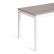 Обеденный комплект Хадсон (стол + 4 стула)/ Hudson Dining Set (mod.0104) МДФ/тополь/меламин, стол: 118х74х73 см, стул: 42,5x46,5x93,5 см, white (белый) / grey (серый)