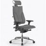 Кресло для руководителя МЕТТА Y 4DF B2-10D - Infinity серый