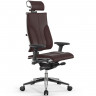 Кресло для руководителя МЕТТА Y 4DF B2-10D - Infinity темно-коричневый