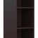 Шкаф колонка (R) с глухой малой дверью и топом THC 42.5(R) венге-магия Z 430х452х1968 TORR-Z