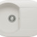 Кухонная каменная мойка 76x50 Polygran ATOL-760 белая