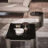 Кофейный столик Skin W100 D100 H30 Grey marble