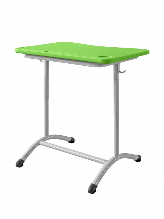 Школьный одноместный стол ШСТ11 с пластиковой столешницей