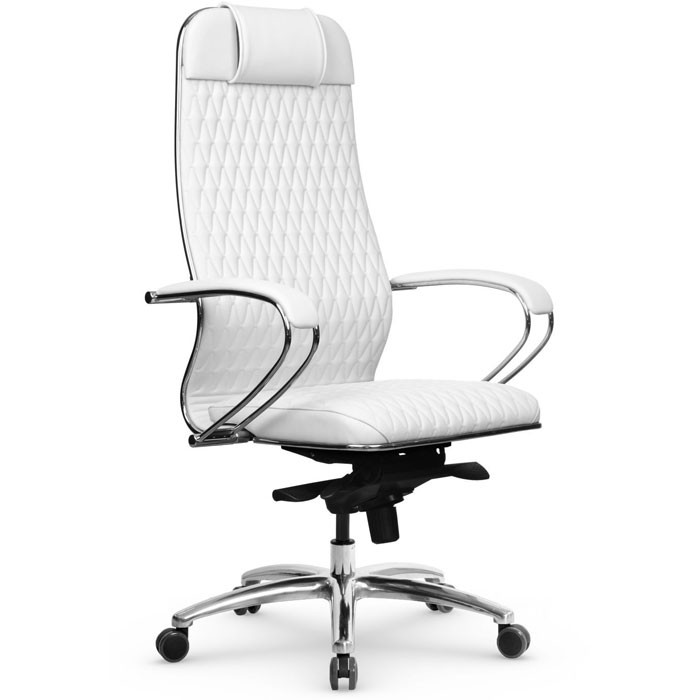 Кресло для руководителя Samurai KL-1.04 MPES B-Edition белый