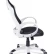 Кресло для персонала/Тесла CX0398H01 white+black