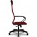 Кресло для руководителя Метта SU-BP-10 (SU-BK130-10) PL красный, ткань, крестовина пластик