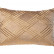 70SW-20793 Подушка с вышивкой "Ромбы" коричневая 40*60см