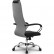 Кресло для руководителя Метта SU-BP-10 (SU-BK130-10) PL светло-серый, ткань, крестовина пластик