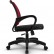 Компьютерное кресло Метта SU-CS-9/подл.106/осн.001 красный, сетка/ткань