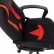 Кресло игровое Zombie 200, обивка: ткань/экокожа, цвет: черный/красный (ZOMBIE 200 BR)