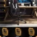 Кресло игровое Zombie 200, обивка: ткань/экокожа, цвет: черный/красный (ZOMBIE 200 BR)