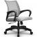 Компьютерное кресло Метта SU-CS-9/подл.106/осн.001 светло-серый, сетка/ткань