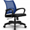 Компьютерное кресло Метта SU-CS-9/подл.106/осн.001 синий, сетка/ткань