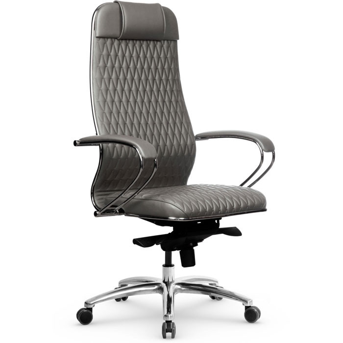 Кресло для руководителя Samurai KL-1.04 MPES B-Edition серый
