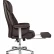 Кресло офисное / Парламент / (grey-brown) сталь + хром / серо коричневый экокожа