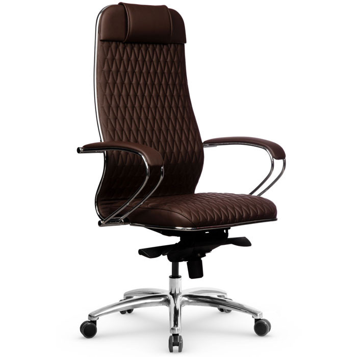 Кресло для руководителя Samurai KL-1.04 MPES B-Edition темно-коричневый