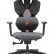 Кресло игровое Premium Game Everprof Tiger Сетка Серый