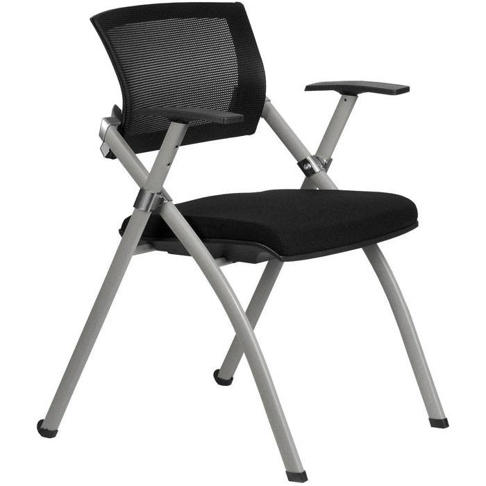 Офисный стул Riva Chair 462E черное, спинка сетка