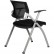 Офисный стул Riva Chair 462E черное, спинка сетка