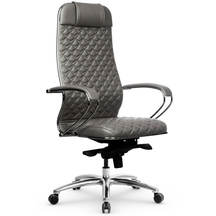 Кресло для руководителя Samurai KL-1.04 MPES C-Edition серый