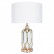 Настольная лампа ПМ: Скат Светильник настольный Revati A4016LT-1WH