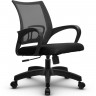Компьютерное кресло Метта SU-CS-9/подл.106/осн.001 темно-серый, сетка/ткань