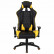 Кресло компьютерное BRABIX «GT Master GM-110», две подушки, экокожа, черное/желтое, 531927
