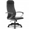 Кресло для руководителя Метта L 1m 40M/K116 черный, MPES, топ-ган, крестовина пластик