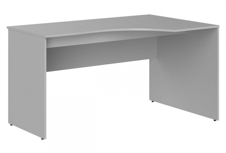 Каркас стола эргономичного SET140-1(R) Серый 1400х900х760 SIMPLE