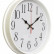 Настенные часы Бюрократ WallC-R75P белый (wallc-r75p29/white)