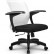 Компьютерное кресло Метта SU-M-4/подл.160/осн.001 белый, сетка/ткань