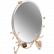 Настольное зеркало Орхидея Айвори