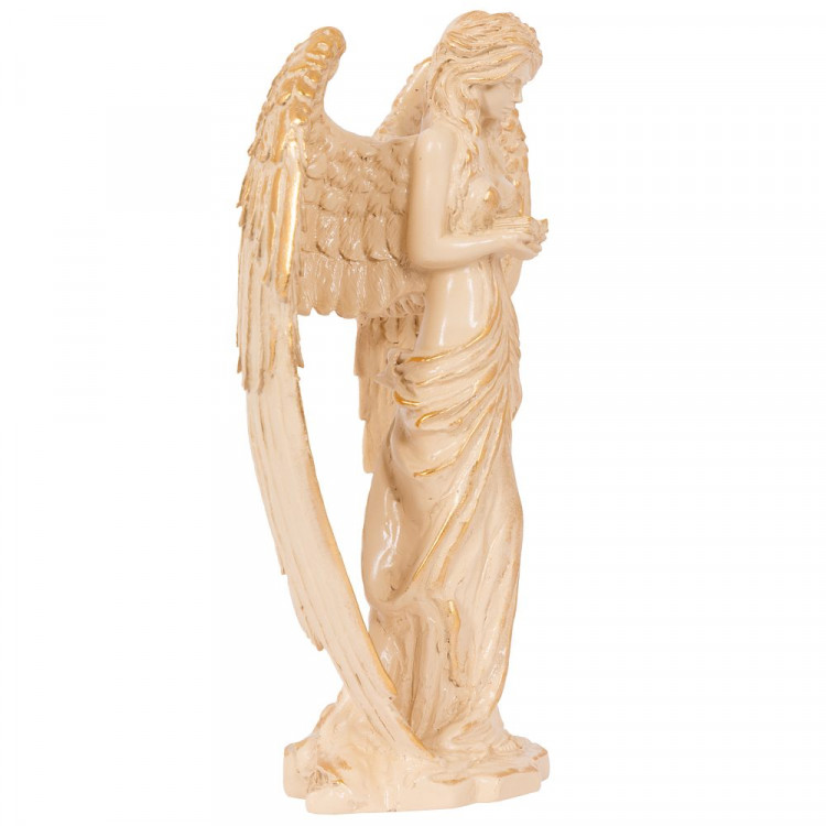 Статуэтка Девушка ангел с книгой Айвори